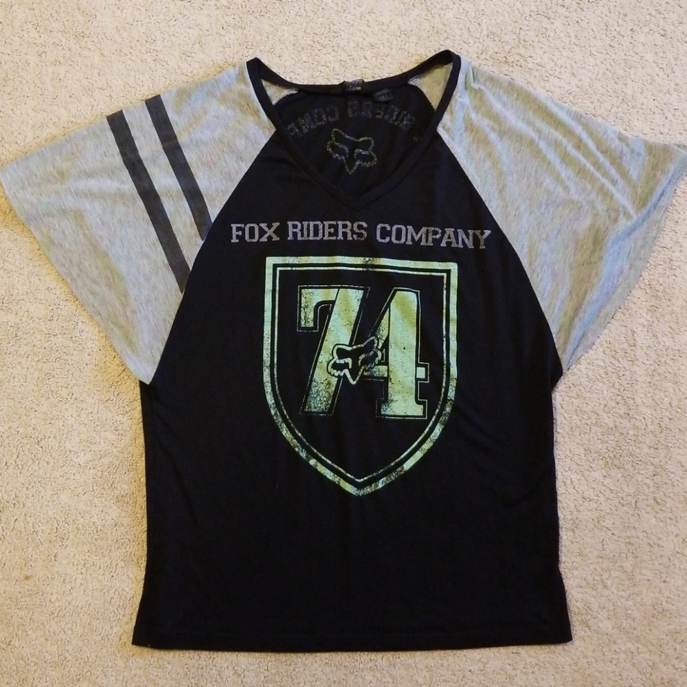 Fox dolman top